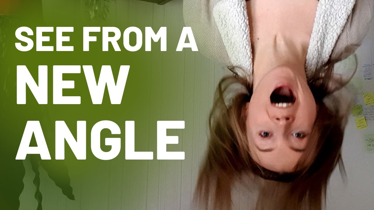 CREATIVITY CHALLENGE 2023: 🙃 new angle
