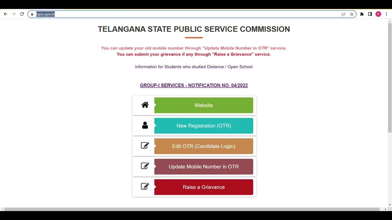 TSPSC  GROUP-I NOTIFICATION & ONLINE APPLICATION STARTS ON 2 MAY -31 MAY... (ALL BACHELORS) APPLY.