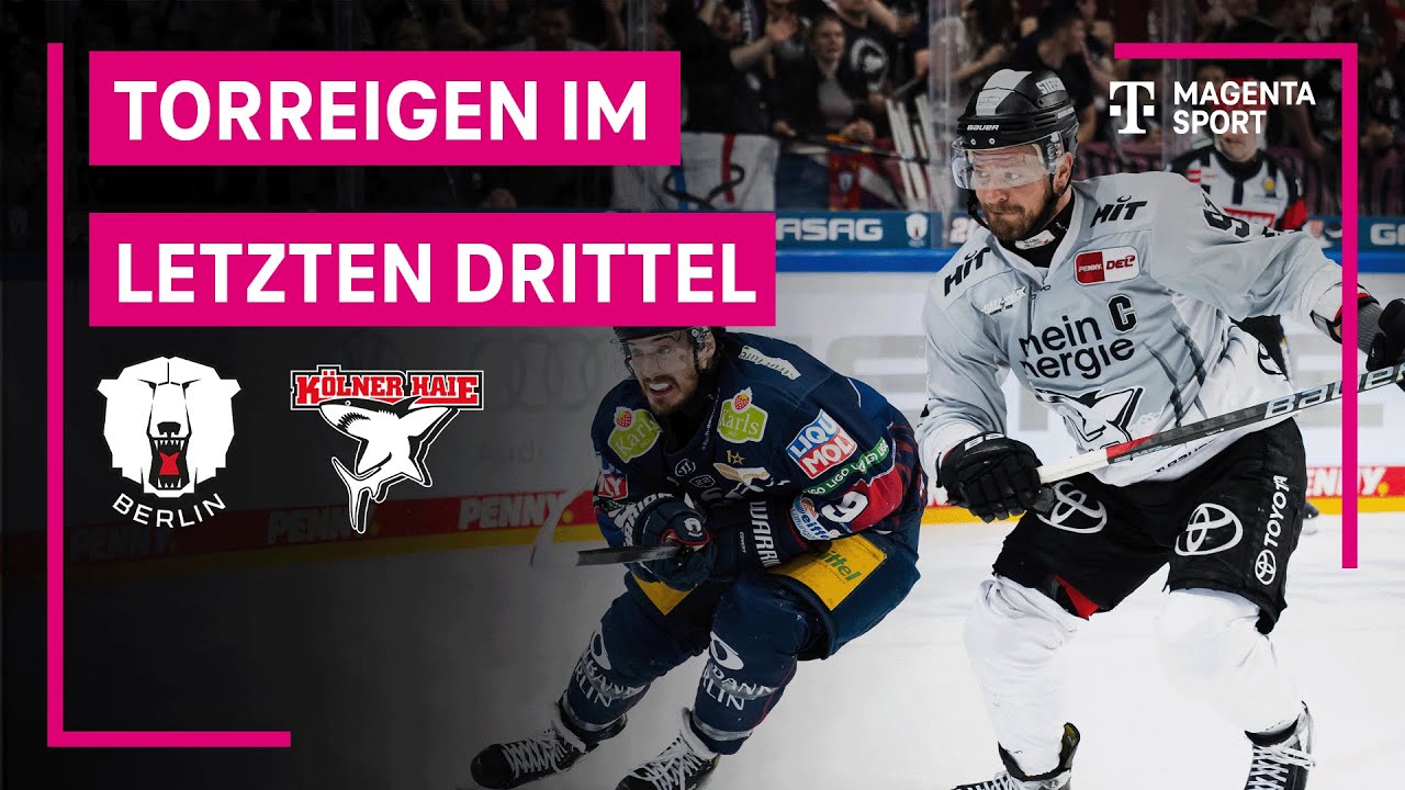 Eisbären Berlin - Kölner Haie | Finale, Playoffs PENNY DEL | MAGENTA SPORT