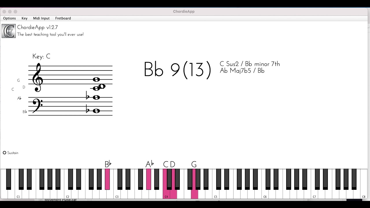 Left Hand Voicings:Shell Voicings and Rootless Voicings