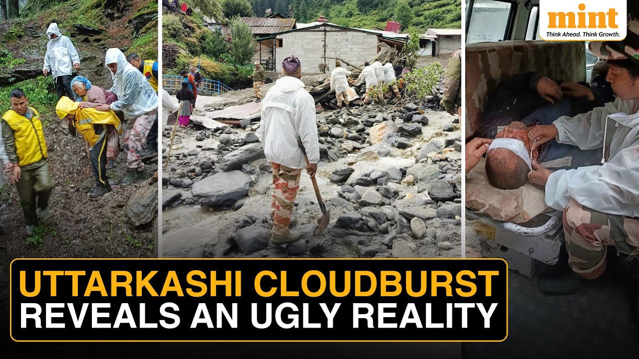 Uttarkashi Horror: Why Uttarakhand Is So Vulnerable To Cloudbursts