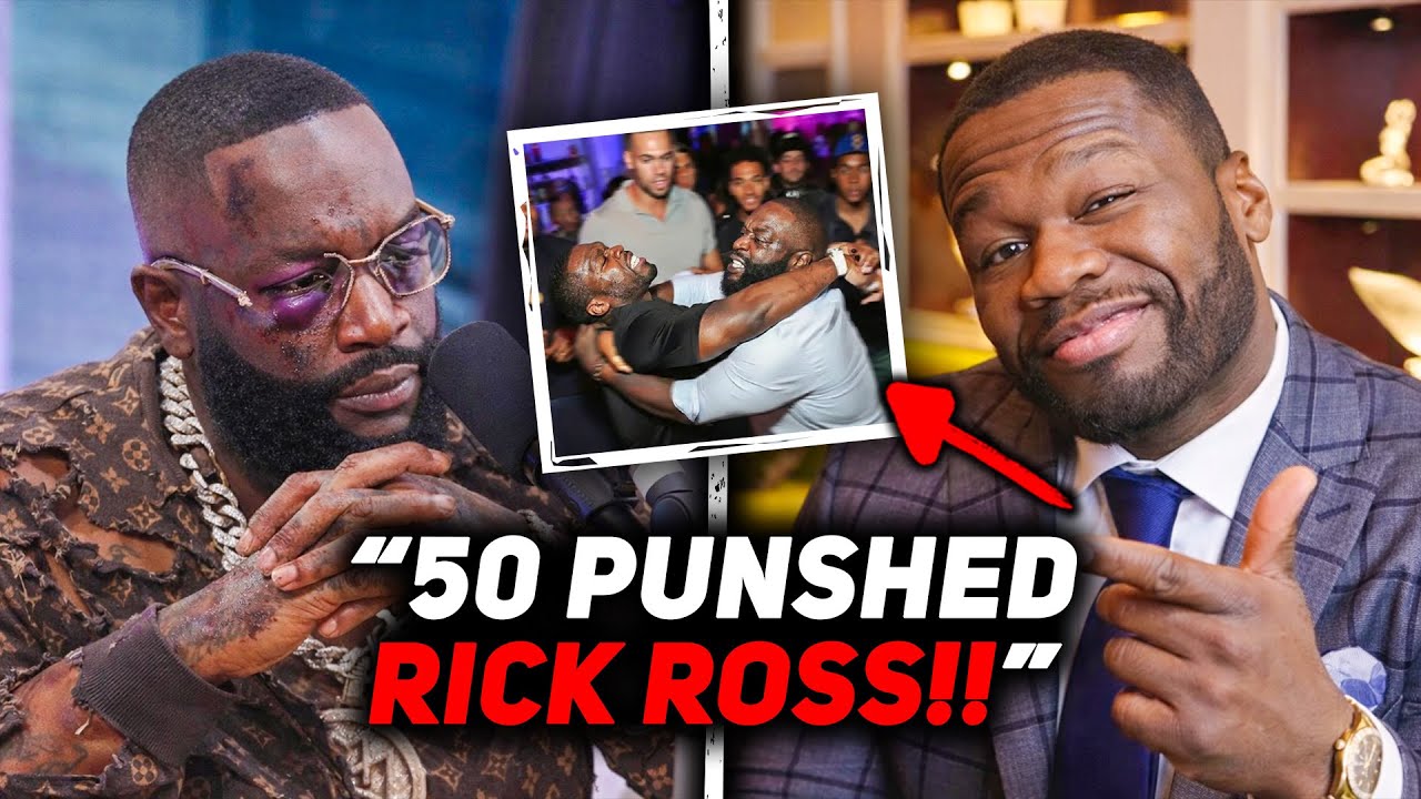 Viral Clip Shows Alleged Fight Between 50 Cent & Rick Ross