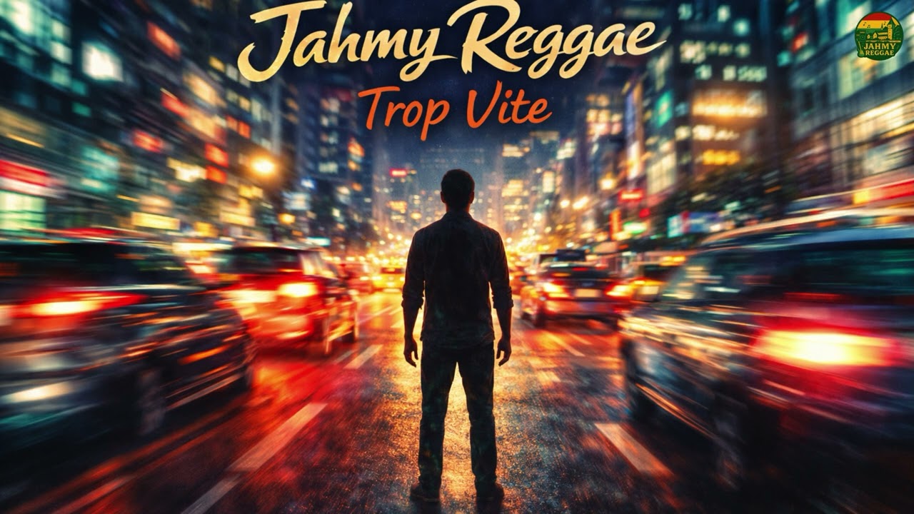 Jahmy Reggae - Trop Vite - Clip Officiel