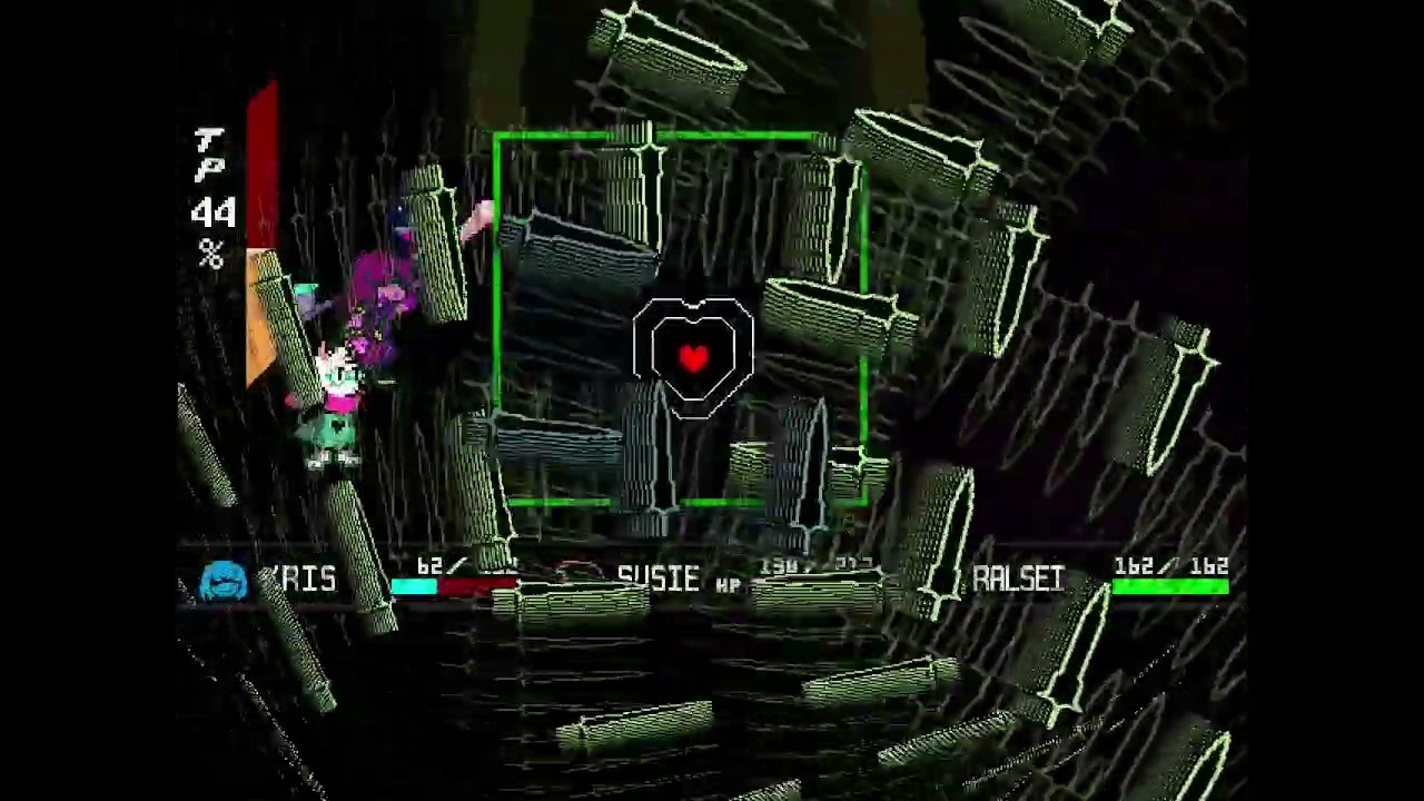 Day 1 of beating Green Knight every day until Deltarune Chapter 7 comes out.