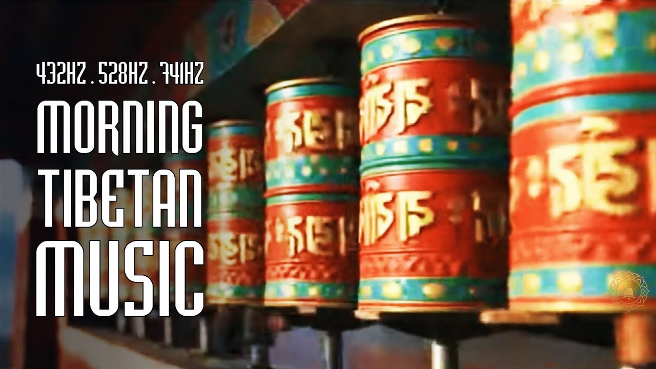 Tibetan Morning Music — Calm Energy for a New Day #meditationmusic #mindfulness #healingmusic