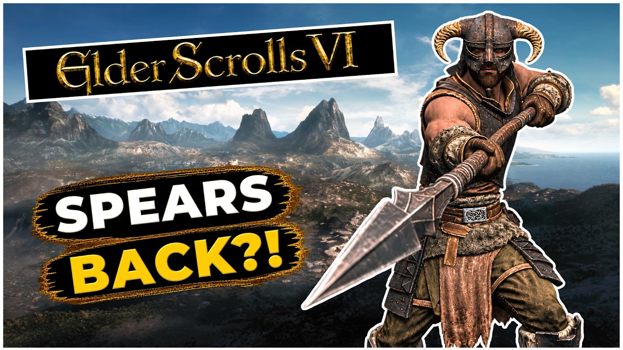 Elder Scrolls 6 НУЖНА нормальная боевая система