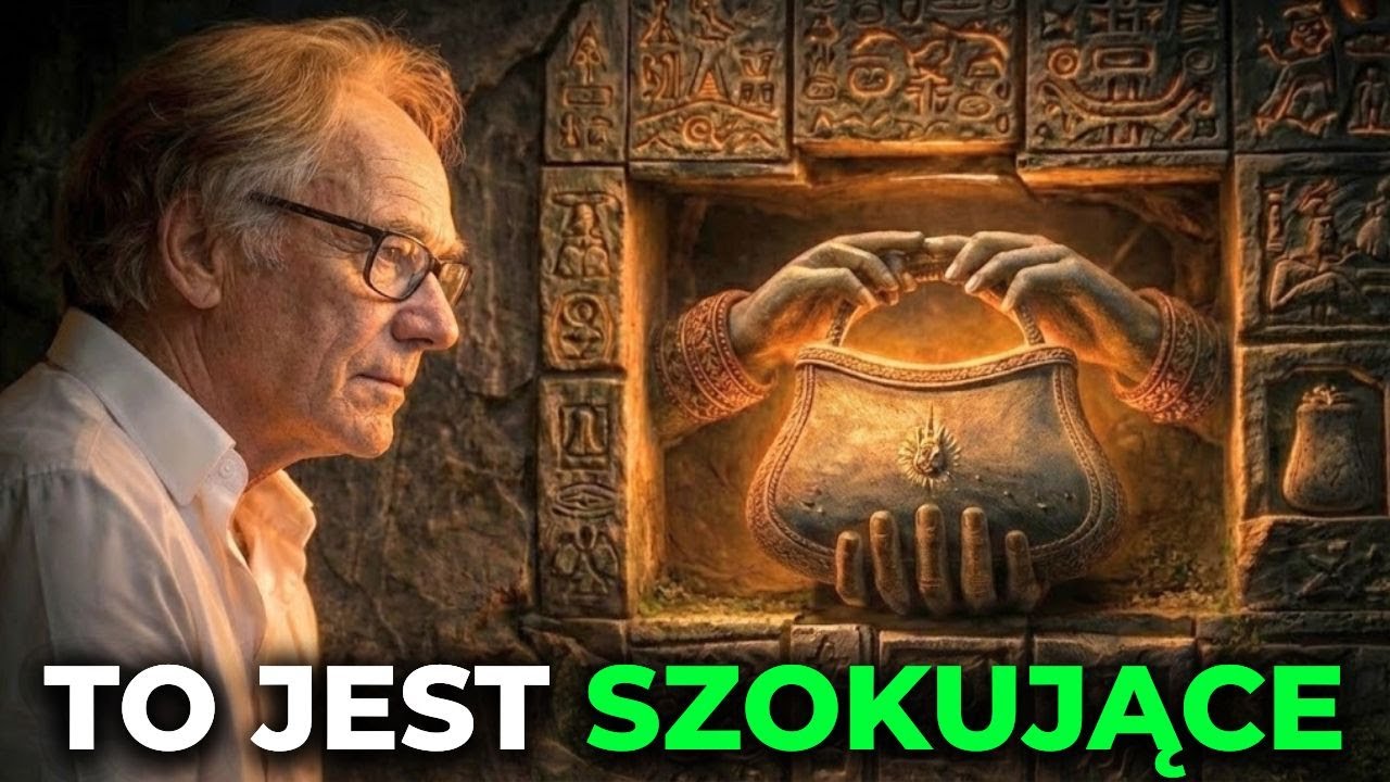 Graham Hancock i sekret starożytnej „torebki”