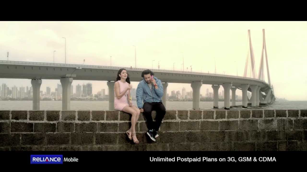 Reliance Mobile Unlimited Postpaid Plan TVC 1