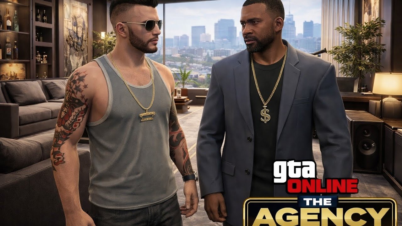 Me gaste 4.5 millones, No se si debí comprar la agencia de franklin- GTA 5 ONLINE