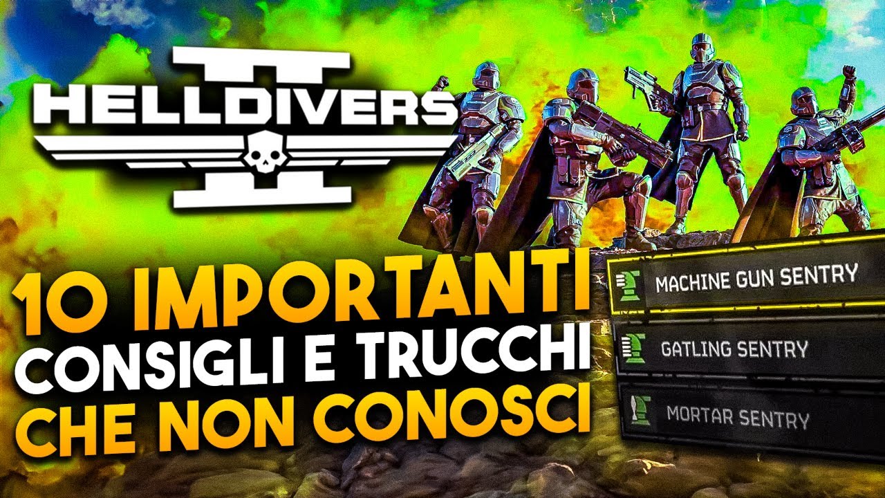 HELLDIVERS 2 - 10 Consigli e Trucchi Che Non Conoscevi
