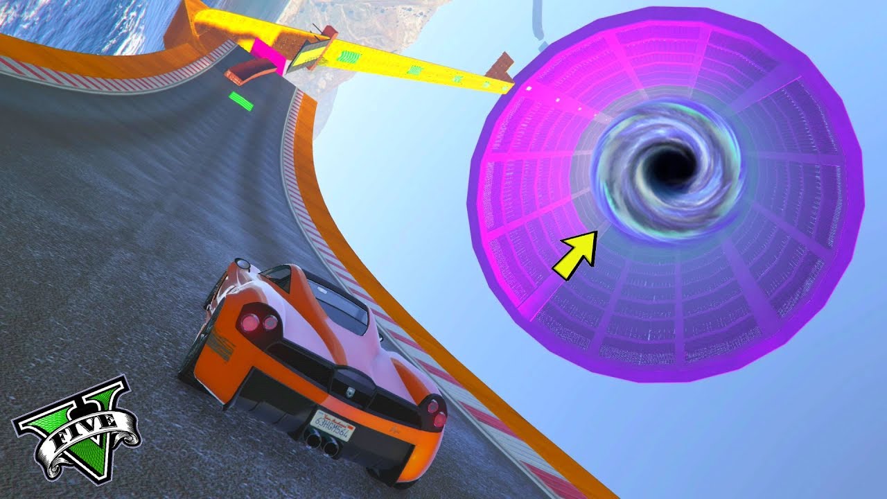 GTA 5 ONLINE 🐷 MEGA RAMPE FLIPPANTI !!!🐷 GARE STUNT 🐷N*173🐷 GTA 5 ITA 🐷 DAJE !!!