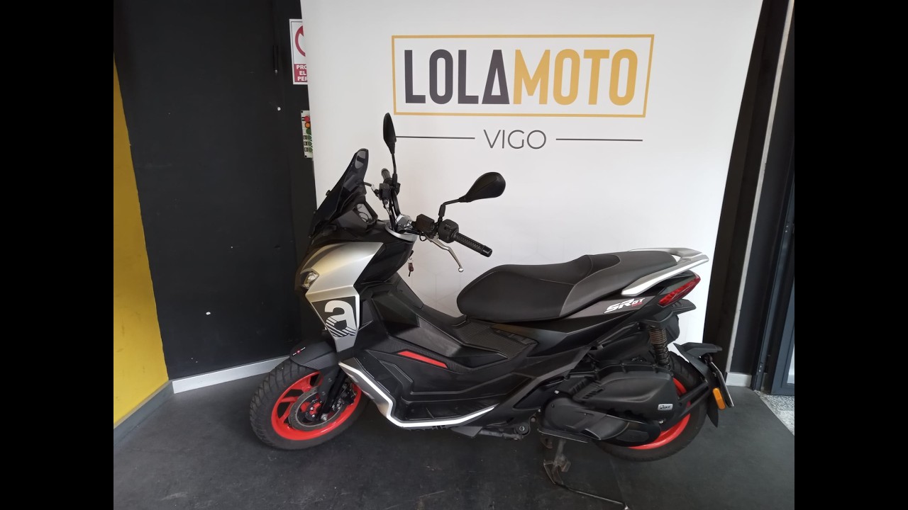 APRILIA SR GT SPORT 004218