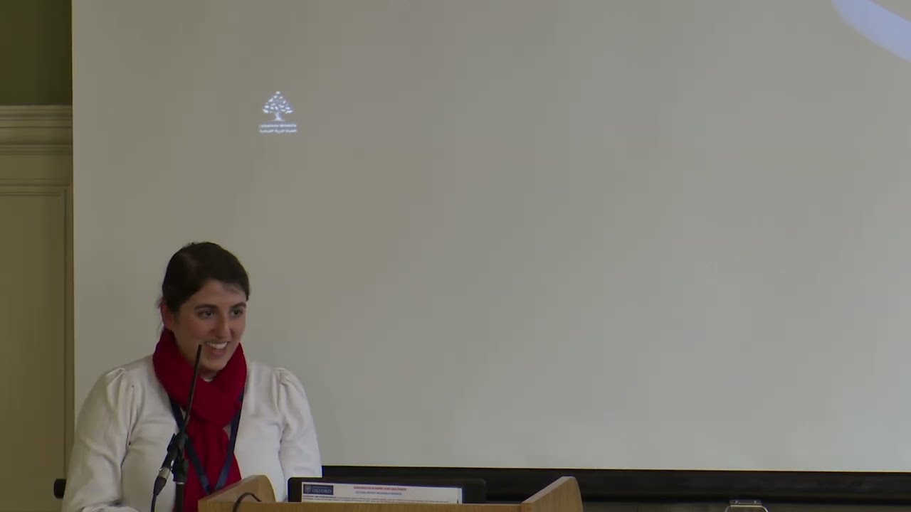 Samara P. El Haddad - Assessing effectiveness of wildlife rescue initiatives in Lebanon