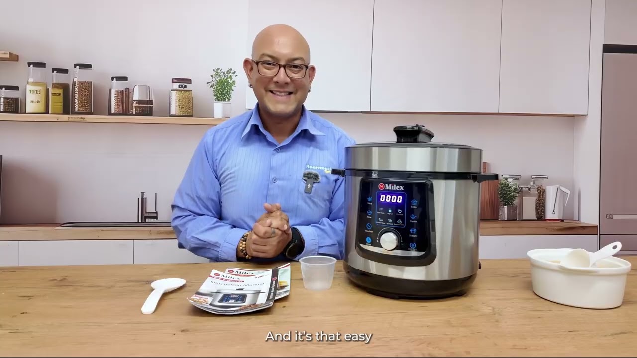 How To Guide for the MPP0030 Milex 6L Digital Power Pressure Cooker?