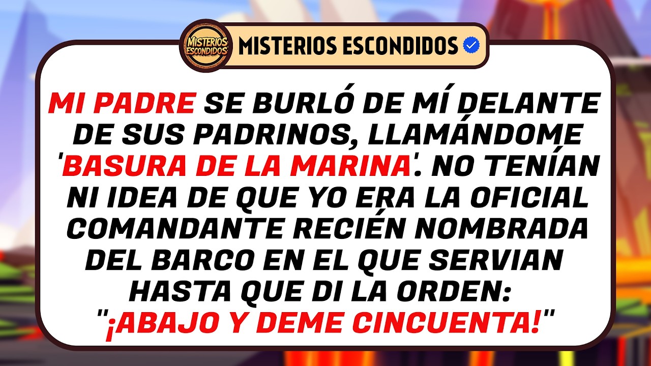 Mi Padre Se Burló De Mí Frente A Sus Padrinos De Boda. Ellos No Sabían Que Yo Era Su Nuevo ...