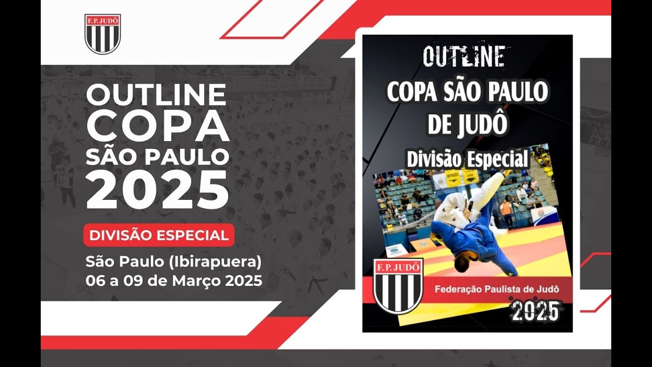 Segunda Etapa Copa São Paulo de Judô - 1º Dia