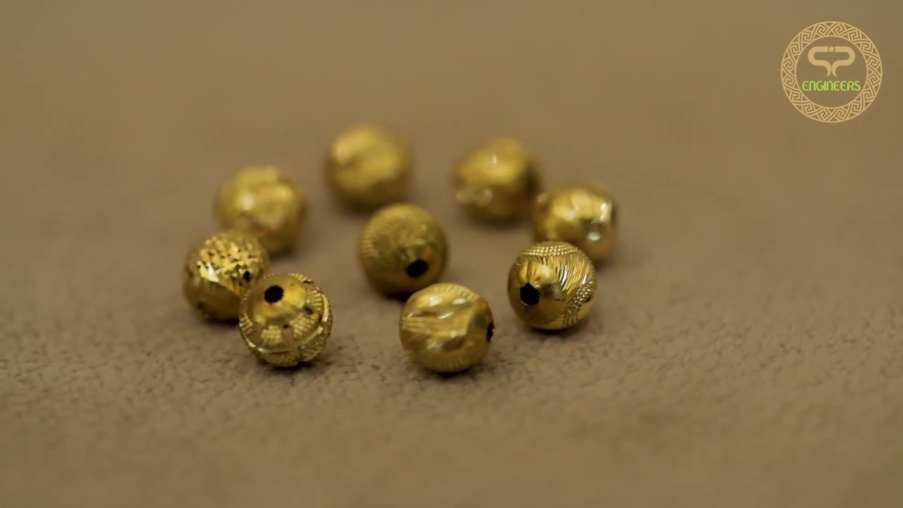 CNC PARA / BALL / BEADS DESIGNING MACHINE