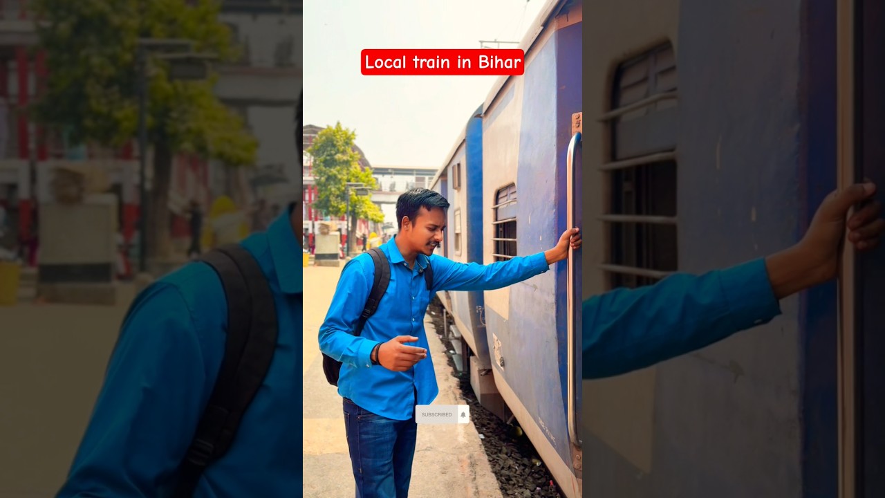Local train in Bihar |#shorts
