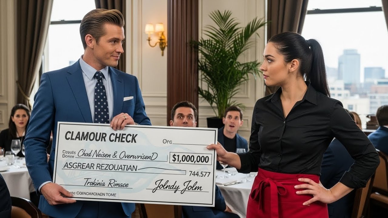 “Translate This Paper, $1M,” Laughed Billionaire, Till The Poor Waitress Answered In 5 Languages