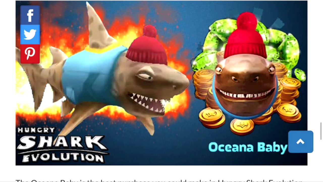 Hungry Shark Evolution tips and tricks - TOP 10 TRICKS !!!