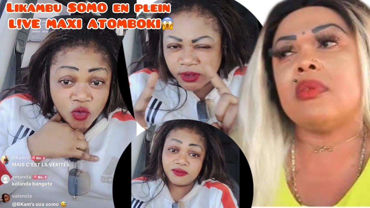 EYINDI AWA SOMO BOYOKA MAXI NDEGUE AZONGISI GABR!ELLE NA NZELA EN PLAIN L!VE NZOKA NDE NIONSO GAB!..