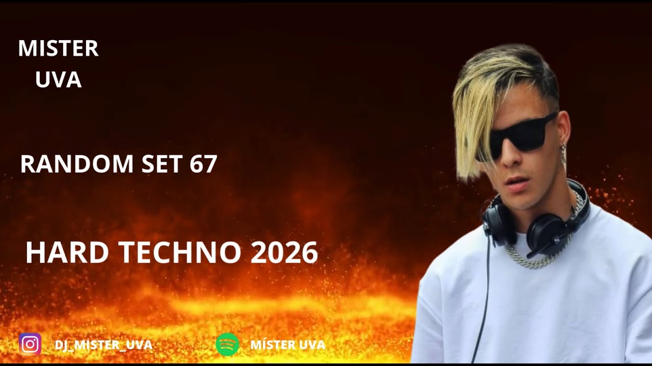 HARD TECHNO 2026 | RANDOM SET 67 | MÍSTER UVA