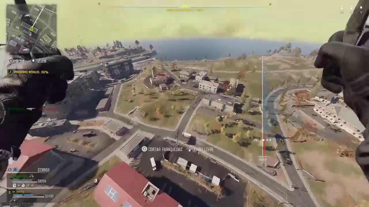 Jogando COD em LIVE como vc nunca viu EP4