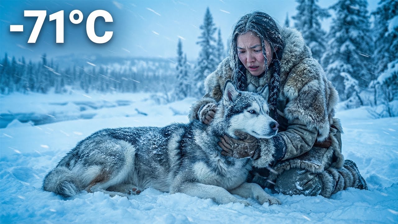 She Fought Off a Wolf Pack at -71°C to Save Her Injured Husky