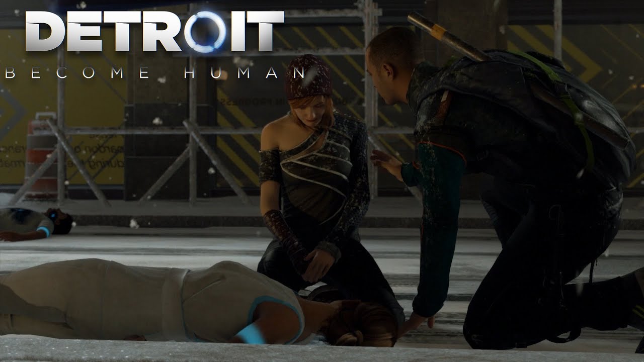DETROIT BECOME HUMAN #22 👁️ Ein Zeichen setzen | Deutsch | PS4 HD