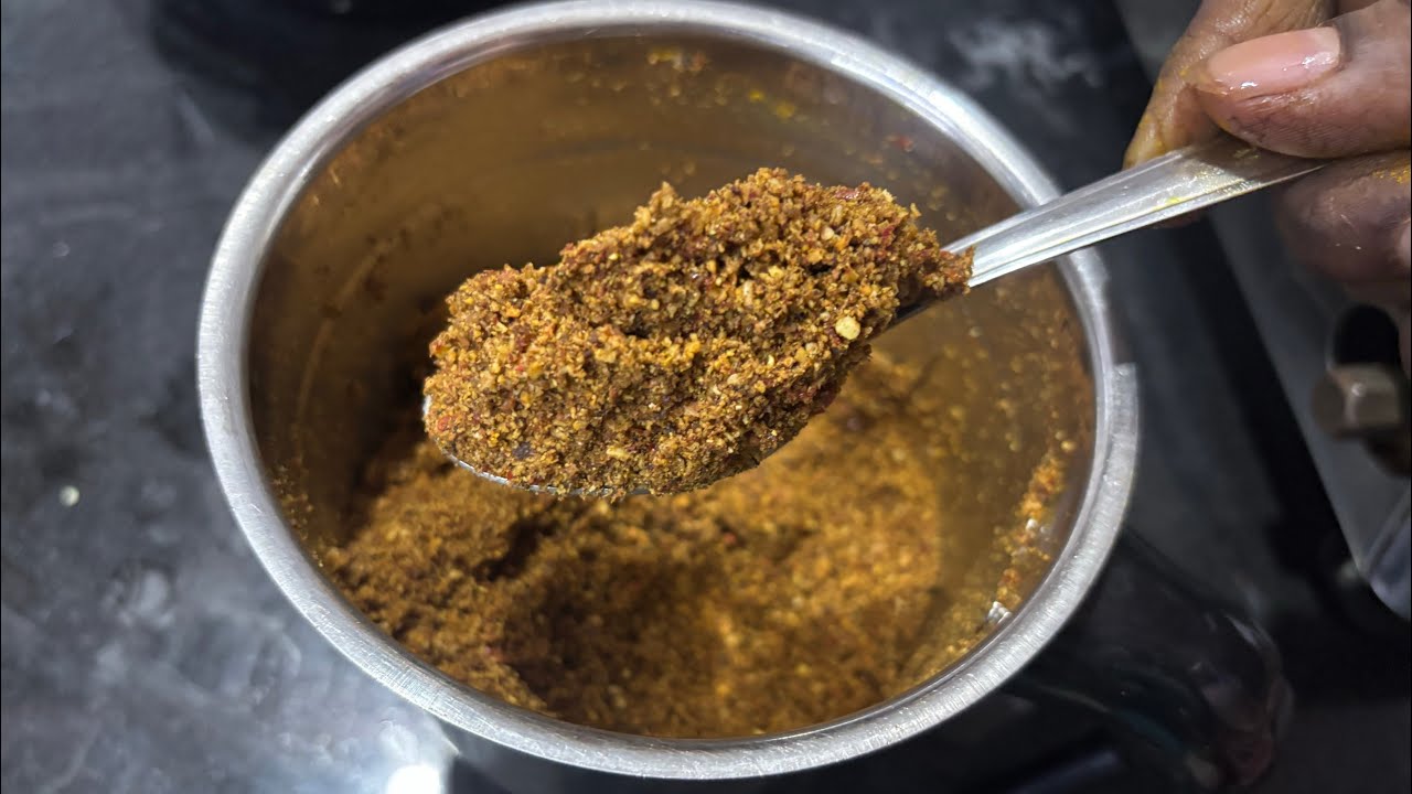 புளியோதரை பொடி | pulikachal podi #tamil #tamilrecipe #tamilcooking #puliyodharai #podirecipe #veg 
