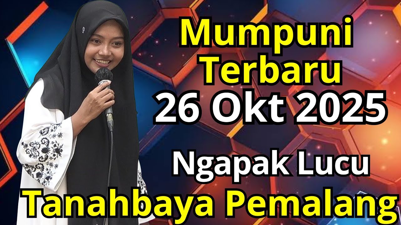 Mumpuni Terbaru 26 Okt 2025 | Pengajian Ustadzah Mumpuni Handayayekti Terbaru ( RANDUDONGKAL ) 