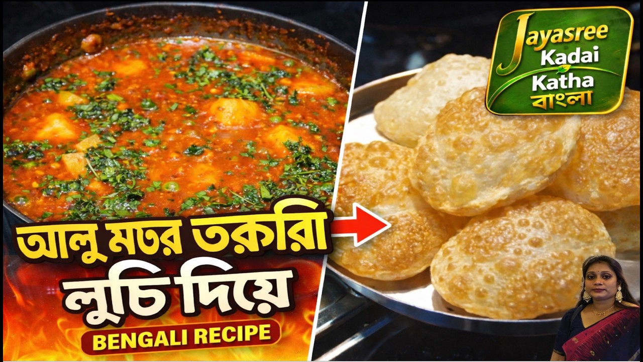 Aloo Mutter ki subzi Niramish | During the second Day of Shiv Ratri next Day lunch