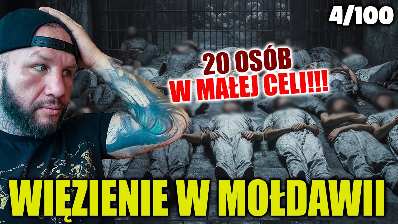 Polak w Mołdawskim WIĘZIENIU. Okropne warunki. Bez pieniędzy nie przeżyjesz…