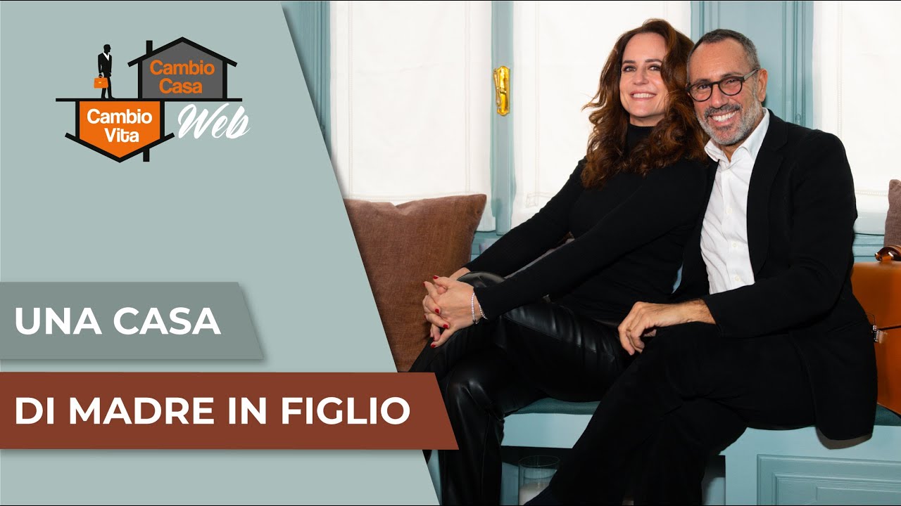 Una casa di madre in figlio