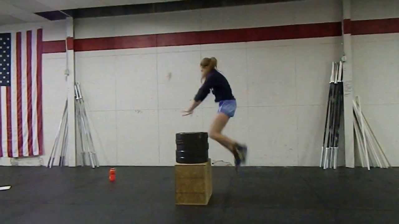 410 CrossFit Box Jump