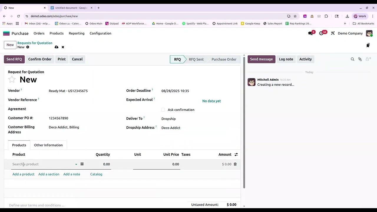 Odoo 18 - Customizing PDF Reports