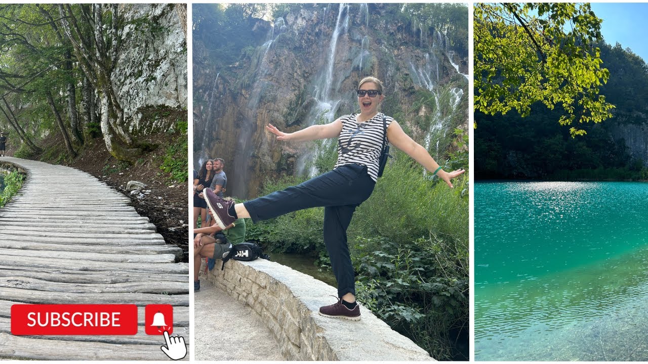 Utazás Horvátországba A Koreai Szülőkkel | Plitvice, Zadar 🌊 Koronavírus 🦠