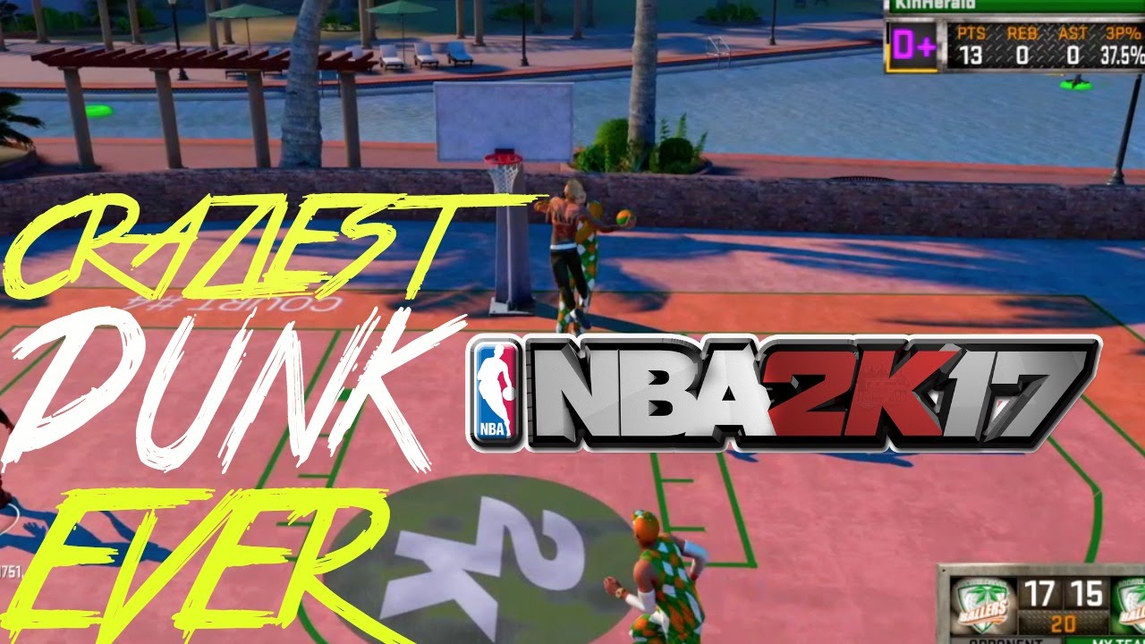 HOOP MIXTAPE! #1 RANKED PLAYER IN THE COUNTRY! BEST CLAN EVER BETTER THAN TNF AND RG! NBA 2K17!