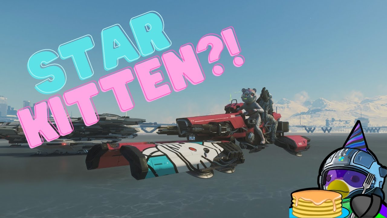 Star Citizen: 3.21 PTU - CIG Gave Me a Star Kitten Dragonfly! Kind of...