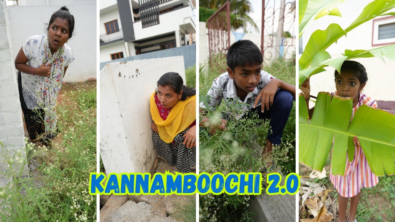 Kannamboochi Part 2 | யாரும் வீட்டுக்குள்ளே போக கூடாது அது தான் Rules !! Mrs.Abi 2.0
