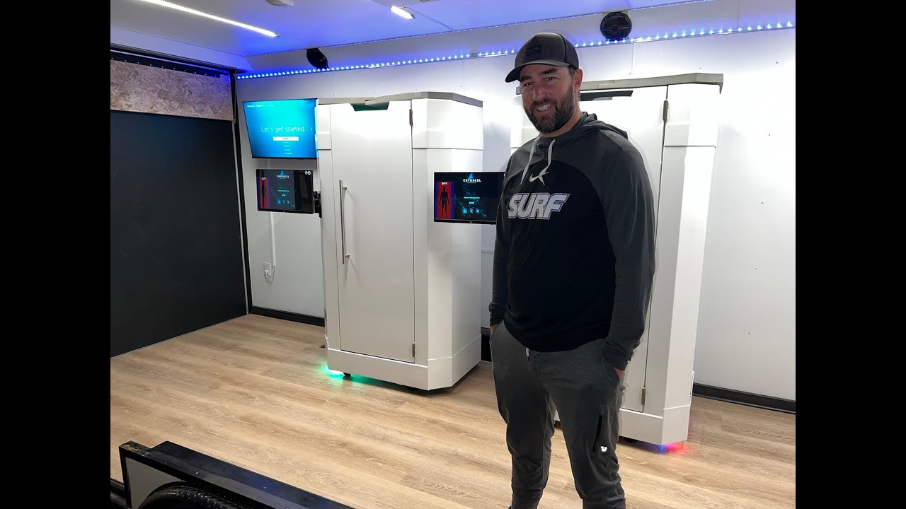 The Spa Butler Builds Cool Factor Cryo Mobile Unit