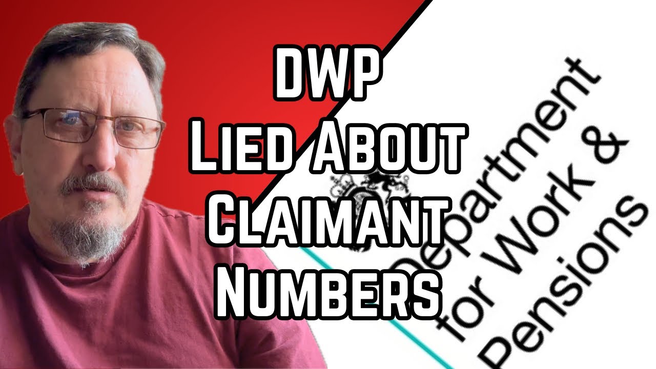 DWP Lied About Claimant Numbers #news #labourwelfare