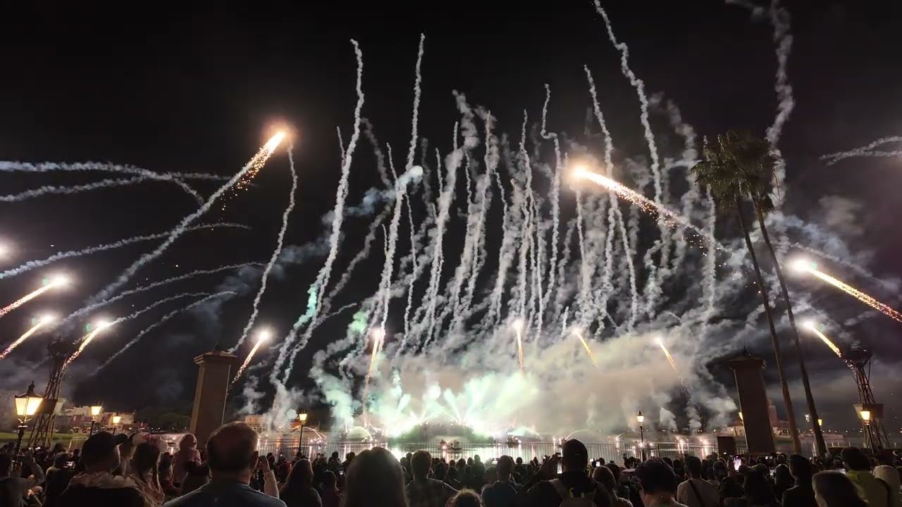 Epcot Fireworks 11.24.2024