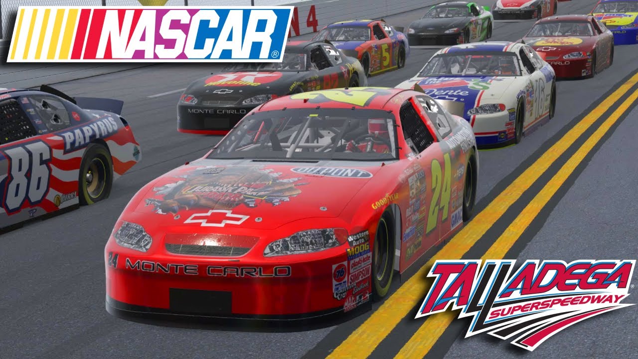 Talladega with NASCAR's Gen 4 Is WONDERFUL!