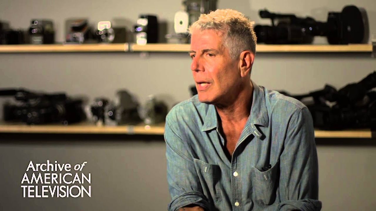 Anthony Bourdain on 