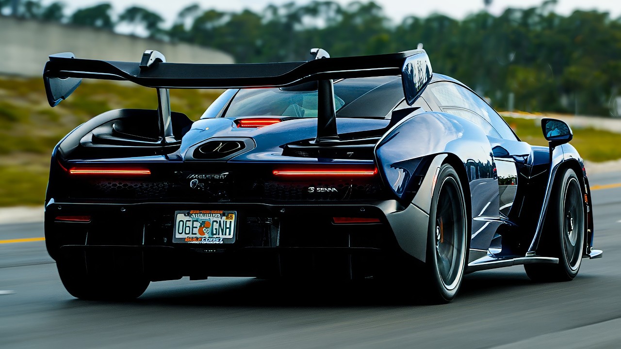 1 Hour | Mclaren Senna Pure Exhaust