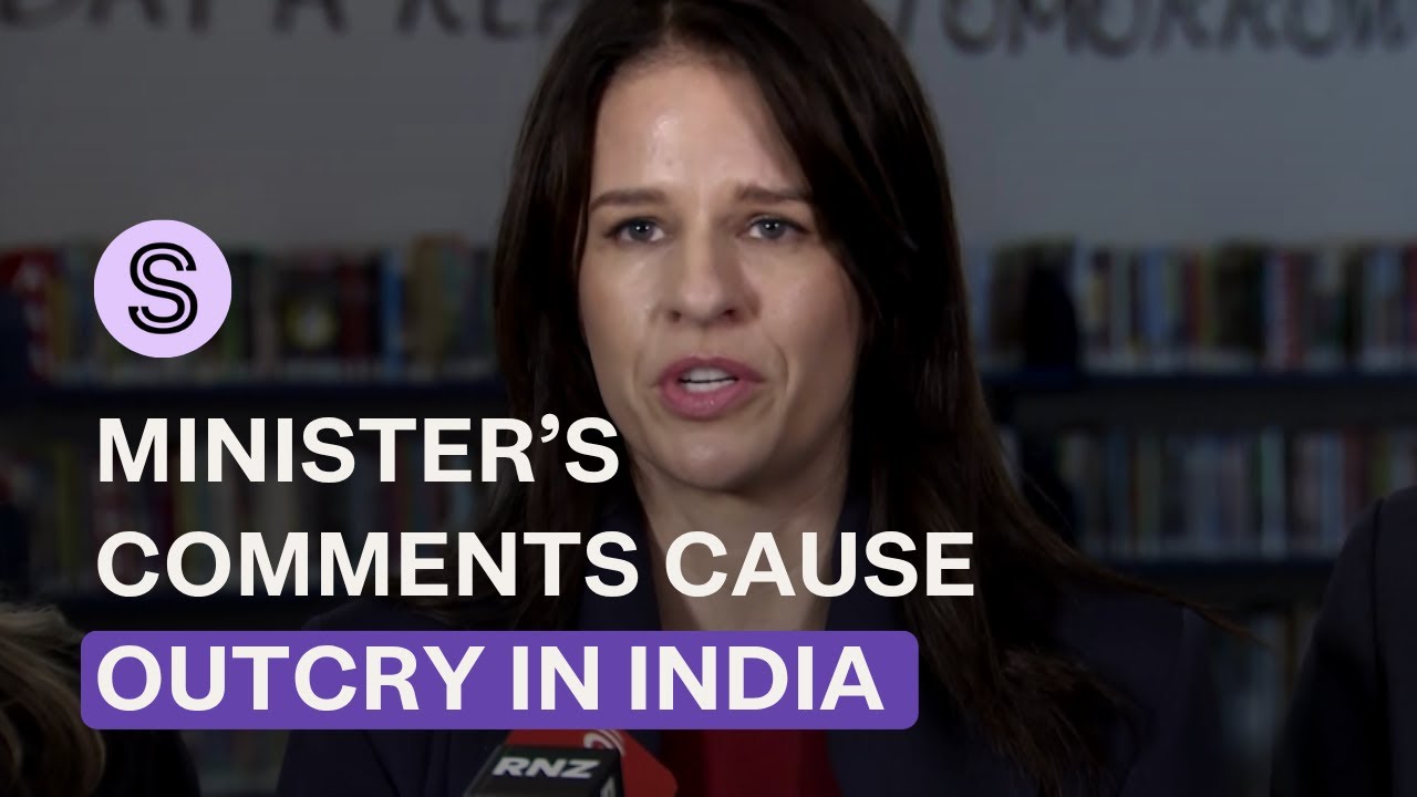 Erica Stanford&rsquo;s comments cause outcry in India - will it impact Winston Peters' trip? | Stuff.co.nz