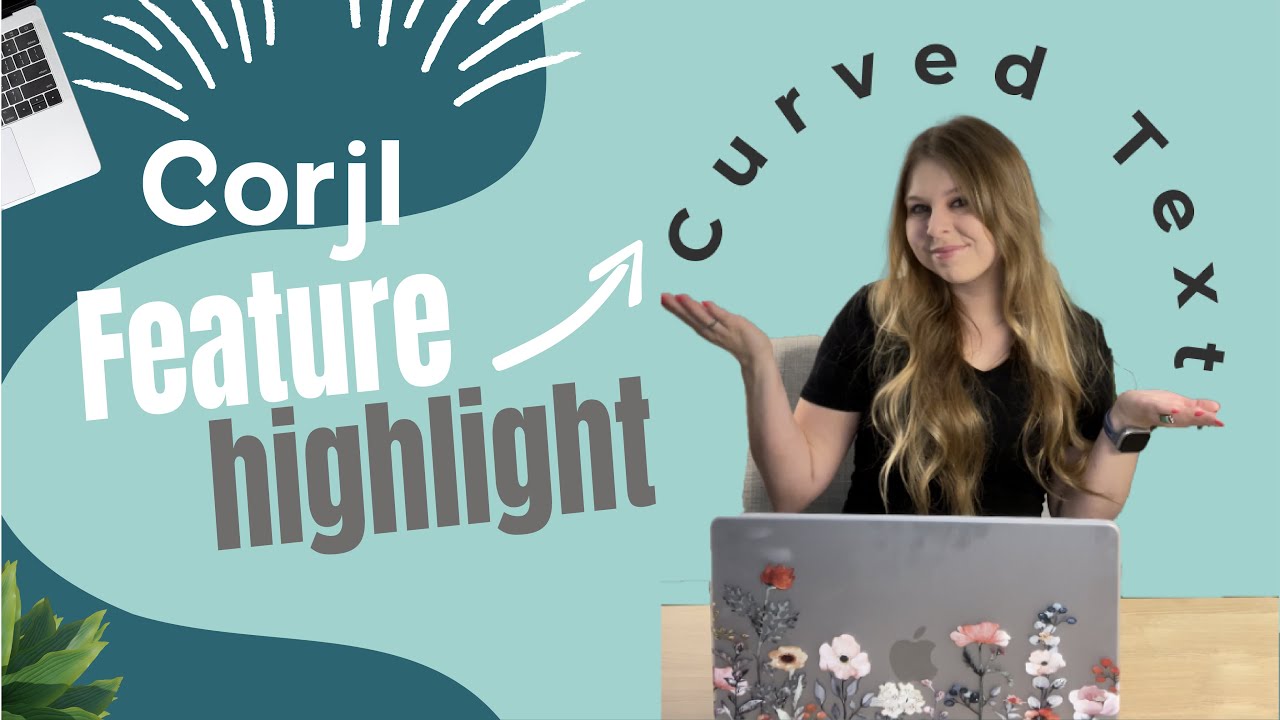 Corjl's Curved Text Tool