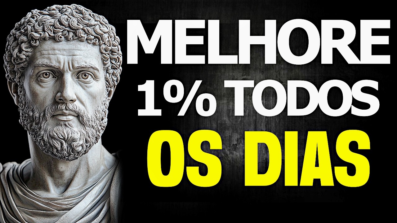 SE FORCE A EVOLUIR TODOS OS DIAS | ESTOICISMO