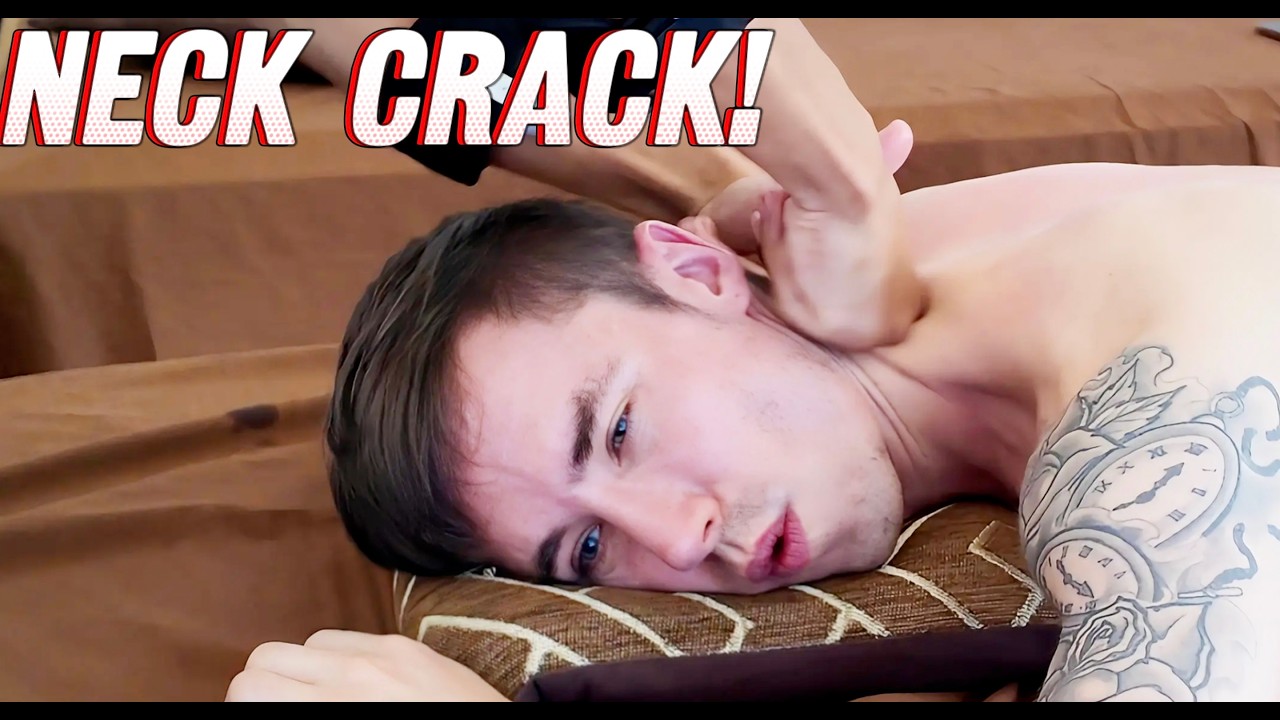 He Popped My Neck & Back Into Place 🇰🇭 | ASMR Massage
